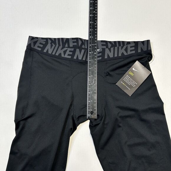 Nike Men's Utility Black Training Tights (AA1585-010) Sz XL NEW - Picture 8 of 11